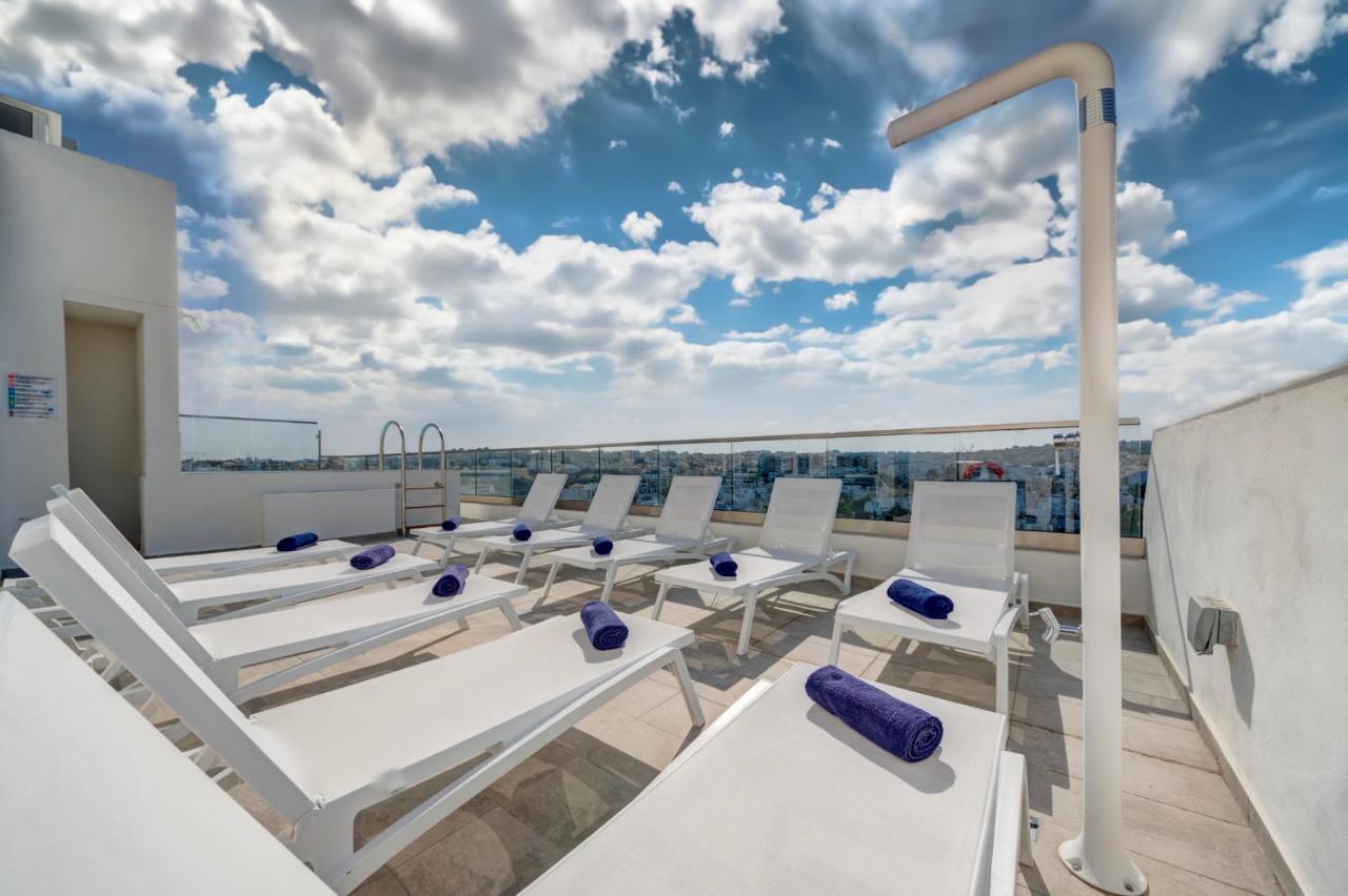 Quadro Hotel, Trademark Collection By Wyndham Saint Julian's Bagian luar foto